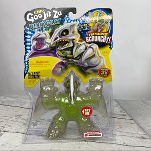 Heroes of Goo Jit Zu Terrack Dino-X-Ray